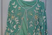 Folkster Beaded Top / Jacket