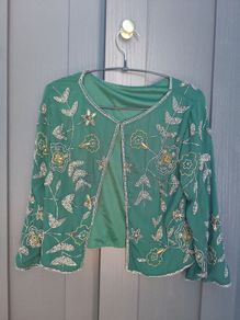 Folkster Beaded Top / Jacket