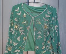 Folkster Beaded Top / Jacket