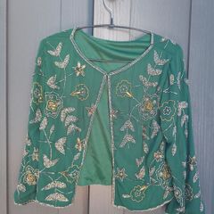 Folkster Beaded Top / Jacket