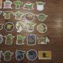 Baby Yoda Stickers from The Mandalorian Image 3