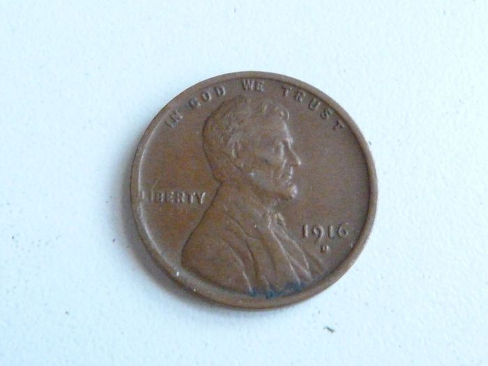 1916 cent