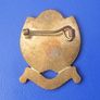 Mussleburgh Crusaders Club (horse riding club, Scotland) - Past Captain's badge (1960's or earlier). A rare badge. PRICE REDUCED Image 2