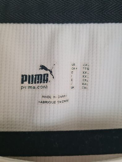 Puma Ireland Rugby Jersey Shirt Away Kit 2009 - 2010 White  Size Xxl 2xl Double Extra Large