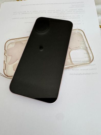 iPhone 13 Rose gold, Unlocked, 128 GB, excellent condition
