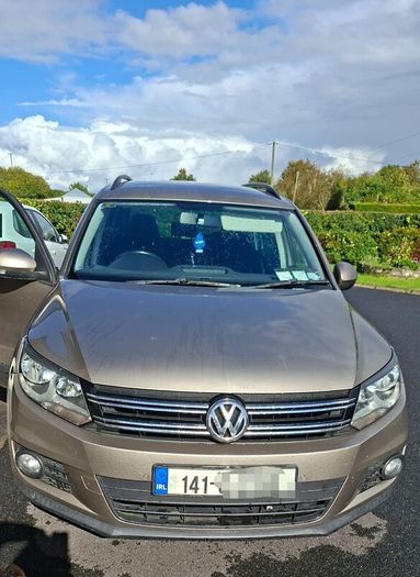 Volkswagen Tiguan 2014