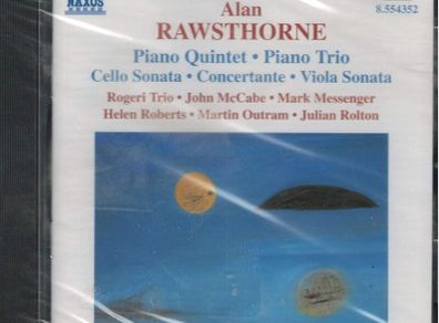 Rawsthorne. Chamber Music. CD. Free Postage!