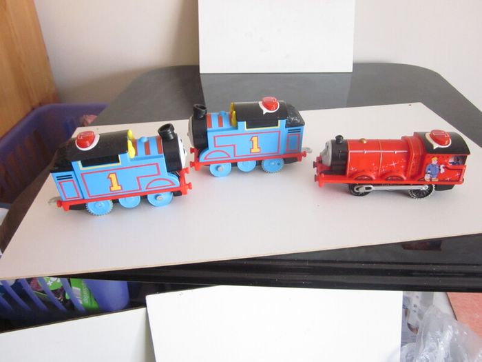 ThreeThomas&FriendsTalking Motorised TrainEngines