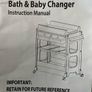 Bath & Baby Changer Image 6