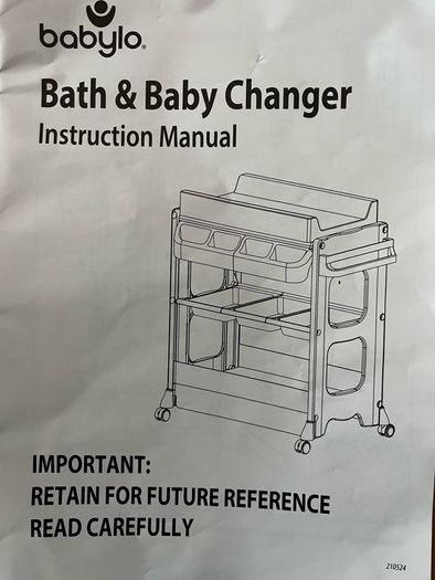 Bath & Baby Changer