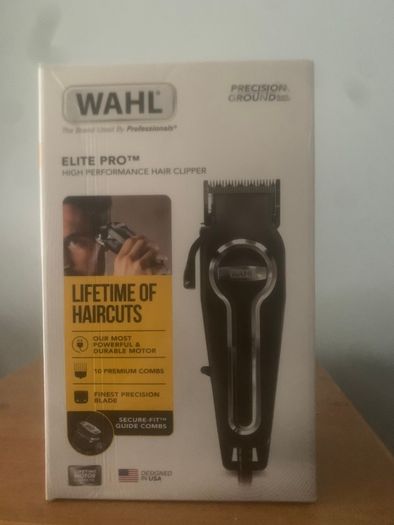 WAHL electronic hair clippers