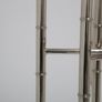 Contemporary Chrome Chandelier Model Meurice by Jonathan Adler, United Kingdom, 2000s. Image 10