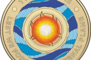 Australia 2018 2 Dollar Coin Colorised Lest We Forget Eternal Flame