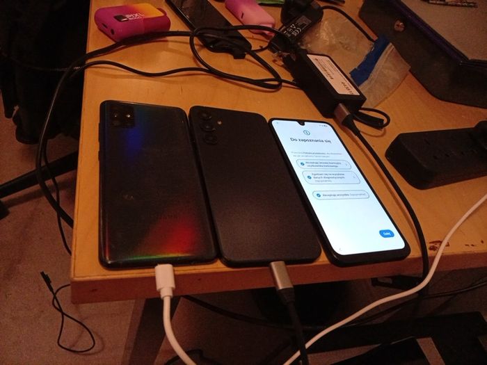 samsung 2x A16 5g and a51