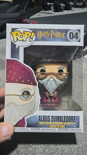 Four Funko Pop Figures