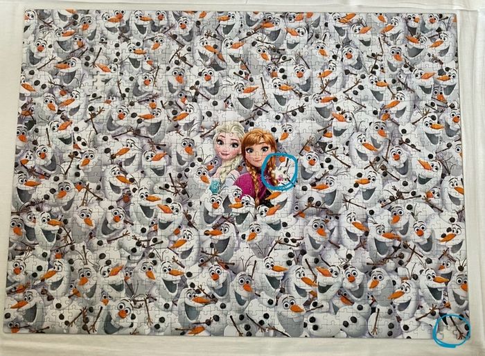Clementoni Disney Frozen 1000 Piece Puzzle