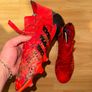 Adidas Predator Freak.1 FG Demonskin Solar Red FY6256 Image 3