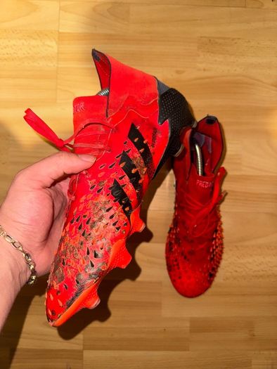 Adidas Predator Freak.1 FG Demonskin Solar Red FY6256