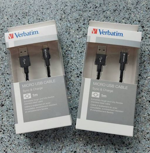 Micro USB Cables (2)
