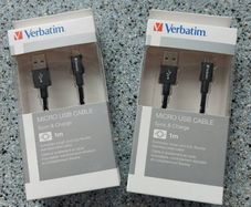 Micro USB Cables (2)
