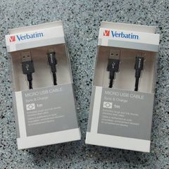 Micro USB Cables (2)
