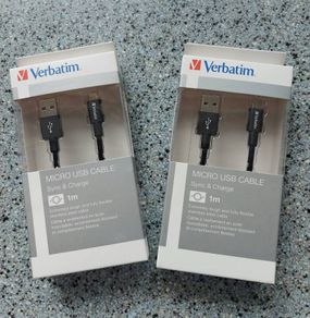 Micro USB Cables (2)