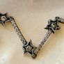 Pandora sterling silver star crystal bracelet Image 2