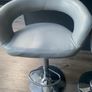 Grey Bar Stools Image 3