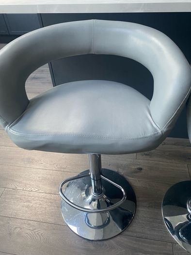 Grey Bar Stools