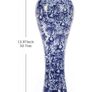 Blue & White porcelain vases Image 4