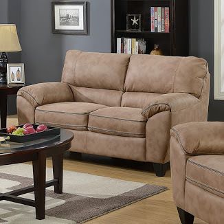 Virginia 3+2+1 Fabric Sofa