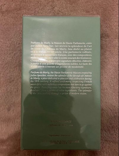 Parfums de Marly Greenley 125ml