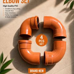 110 mm PVC Drainage 90 Elbows