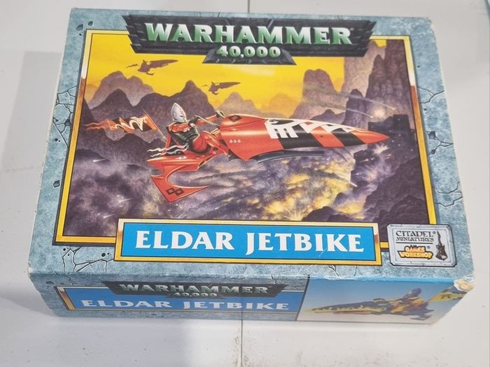 Games Workshop Warhammer 40K Eldar Jetbike