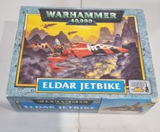 Games Workshop Warhammer 40K Eldar Jetbike