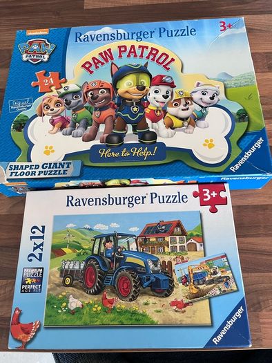 jigsaw x 2 (3+yrs)