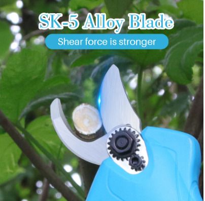 BRAND NEW Electric Pruning Shears 16.8V With 2 battery Optional Extension Rod Power Tools Cordless Electric Scissors