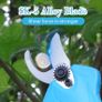 BRAND NEW Electric Pruning Shears 16.8V With 2 battery Optional Extension Rod Power Tools Cordless Electric Scissors Image 2