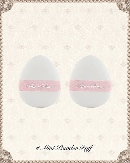 Flower Knows Finger Powder Puff