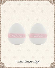 Flower Knows Finger Powder Puff