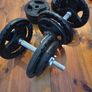 Cast Iron Dumbbells Image 6
