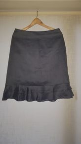 Skirt - H&M Size 14 - Blue