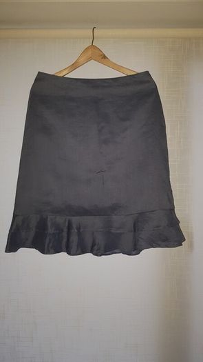 Skirt - H&M Size 14 - Blue