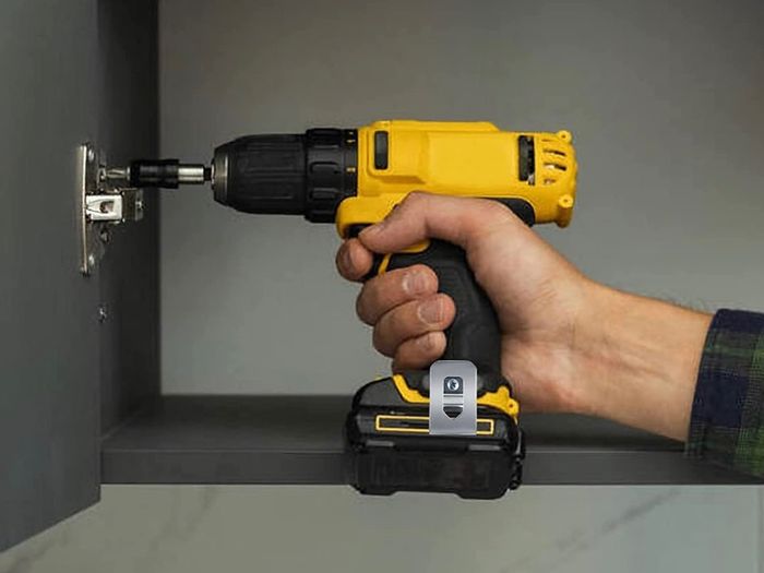 DeWalt belt clip