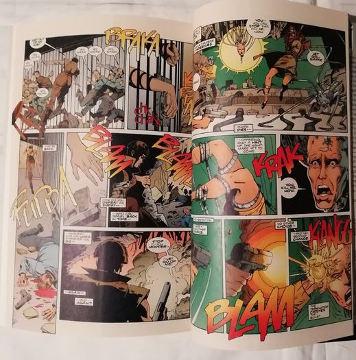 Robocop VS Terminator #3 - Frank Miller - Dark Horse Comics (1992)