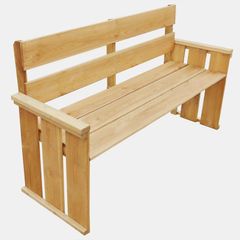 Garden Bench 160 cm Impregnated Pinewood