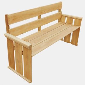 Garden Bench 160 cm Impregnated Pinewood