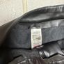girls pants faux leather Image 2