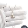 Signed Nuvo Rego Opening Charm Sterling Silver Necklace Image 9