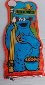 collectable Sesame St pencil case 1981